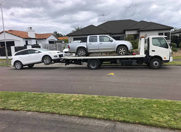 Broken Car Removal 